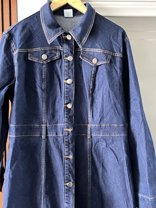 Продам новое женское джинсовое платье