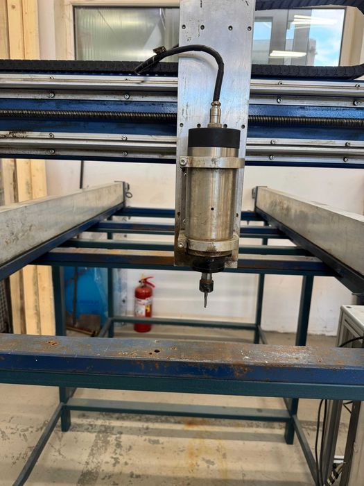 Ruter cnc 1800x800x220 cu aspirator