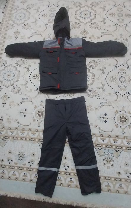 Зимний спец одежда НОВЫЙ