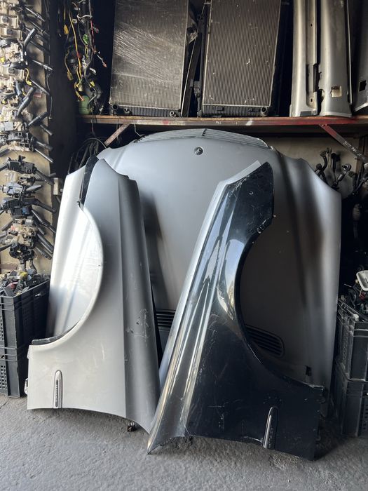 Mersedes E 211  мини морда