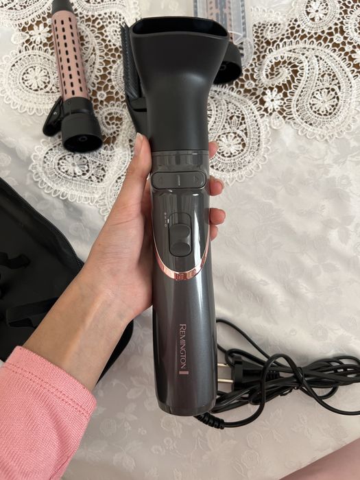 Remington curl & stright confidence. Фен-щётка для укладки волос.