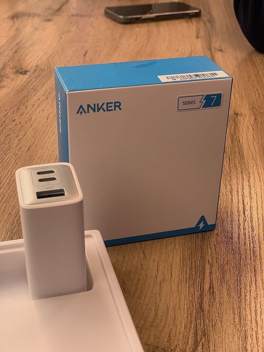 Ориганал Зарядчик Anker 735 Charger 65W с с 6-месячной гарантией