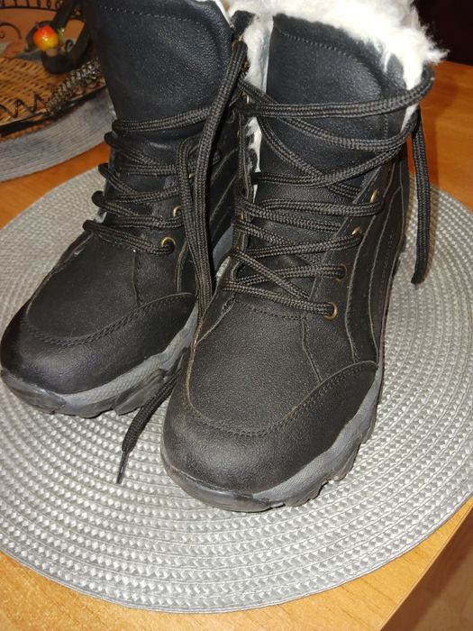 Топли боти зс момче с пух,37 номер