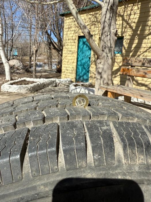 Шины размер 17 б/у