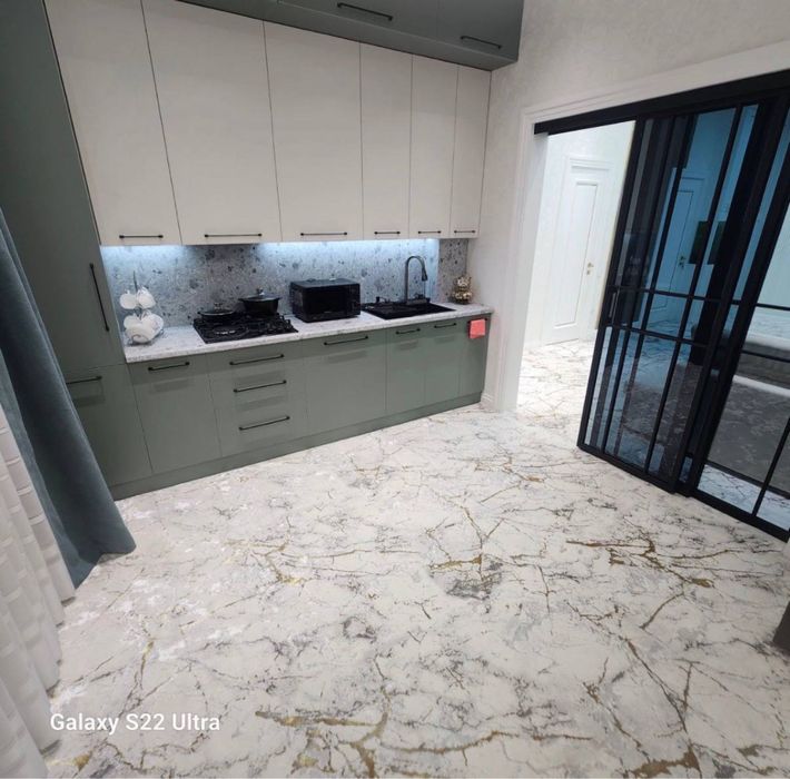 3/1/9 78м2 м-Ялангач , НОВОСТРОЙКА / Кирпичный дом.