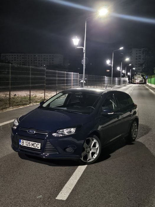 ford focus mk3 2012