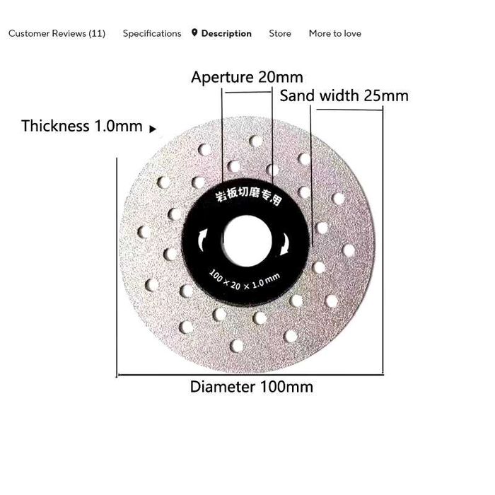 дискове за рязане на стъкло