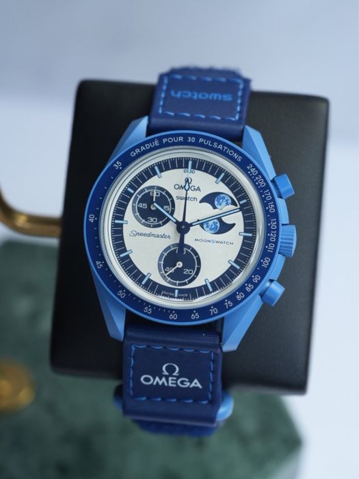 Omega x Swatch Mission To The Super Blue