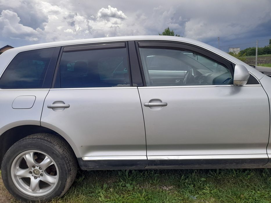 VW TOUREG 2.5 td  ,2006 г,на части