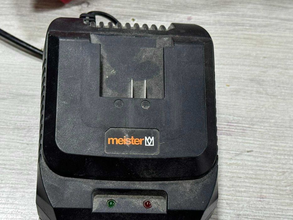 Акумулаторен ъглошлайф Meister AWS20P-1