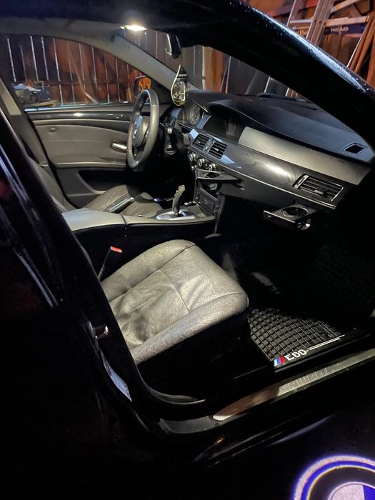 Vând BMW 520 e61, 11/2009, automată, leduri