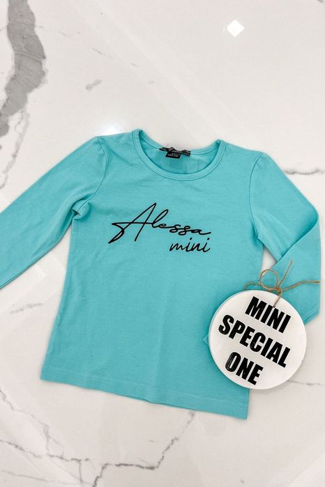 Alessa Mini блуза с дълъг ръкав