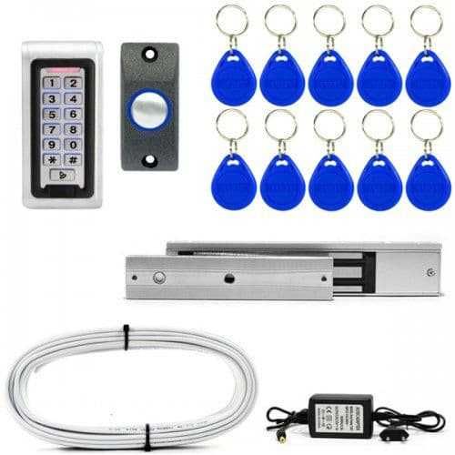 Установка и Монтаж Домофонов, Системы Контроля Доступа и Электрозамков ...