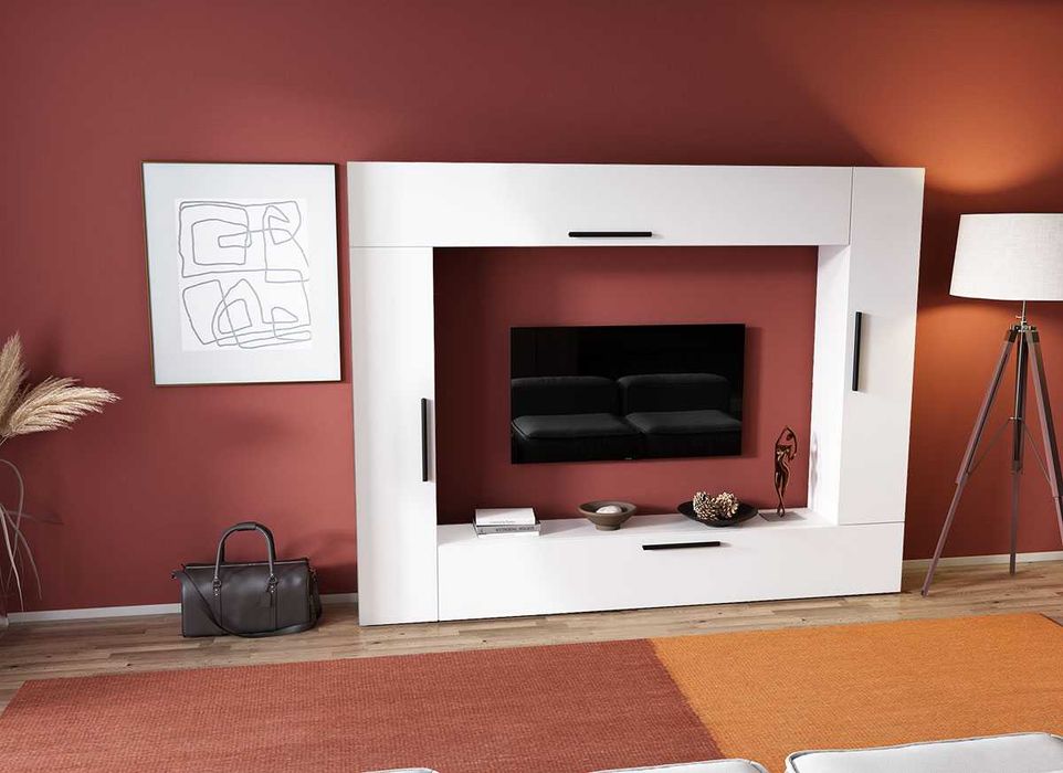 Living Pati 026 - Mobila Sufragerie Alba