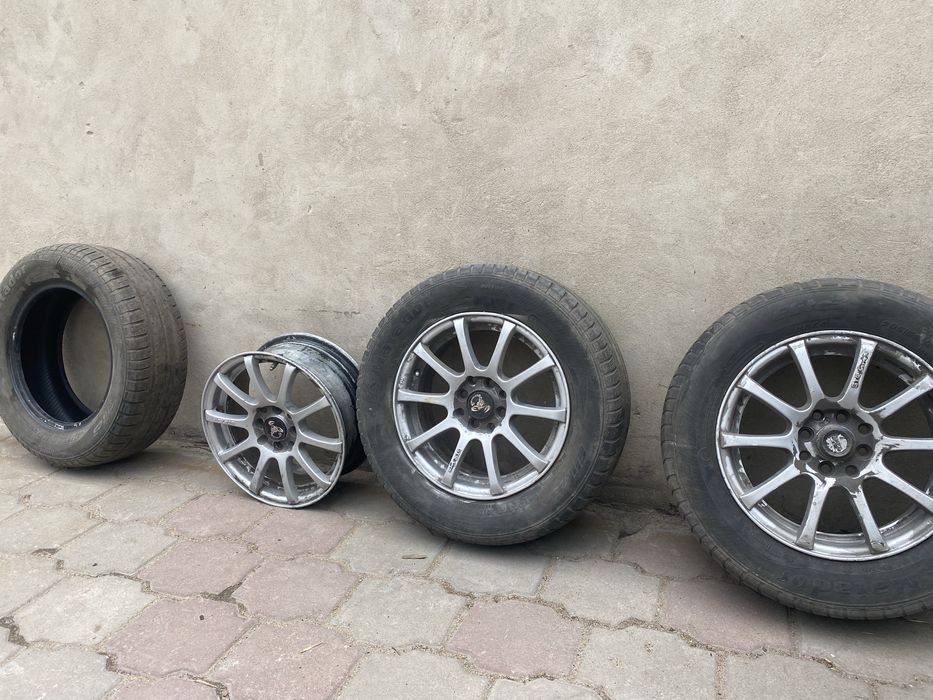 Резина с дисками