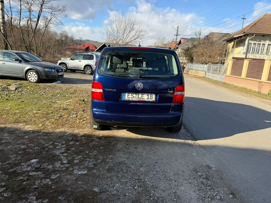 Volkswagen Touran 1.9 Tdi