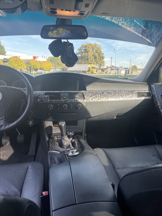 Bmw e60 530d 218hp