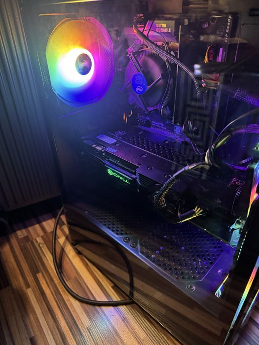 Мощен Геймърски Компютър (i5 / GTX 1070 Ti 8GB iChill / RGB)