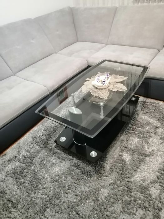 Masa din sticla ptr living