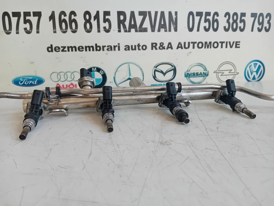 Rampa Cu Injectoare Injector Mercedes C Class Glc Cla Gla 45AMG Cod A1390704000 Motor 139580