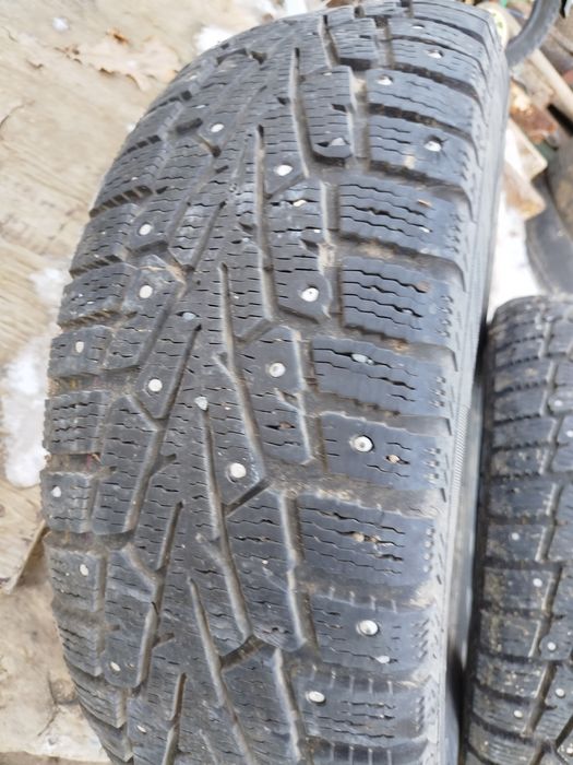 Шины зимние с шипами