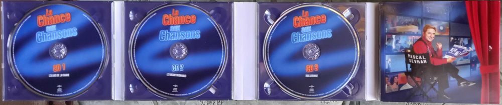 La Chance aux Chansons - френска музика комплект 5 диска
