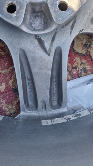 диски porsche cayenne r21  оригинал