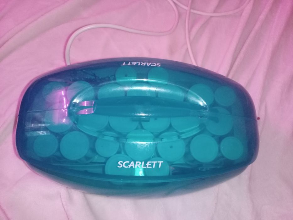 Продам термобигуди Scarlett