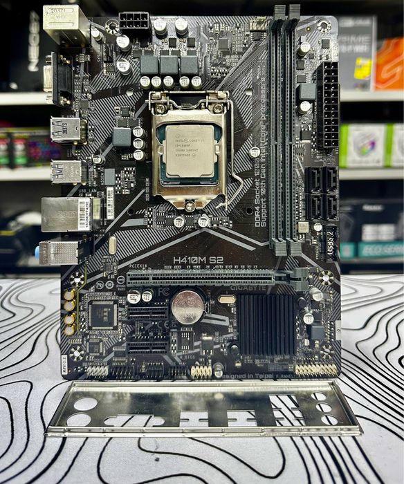 Материнская плата Gigabyte H410M S2