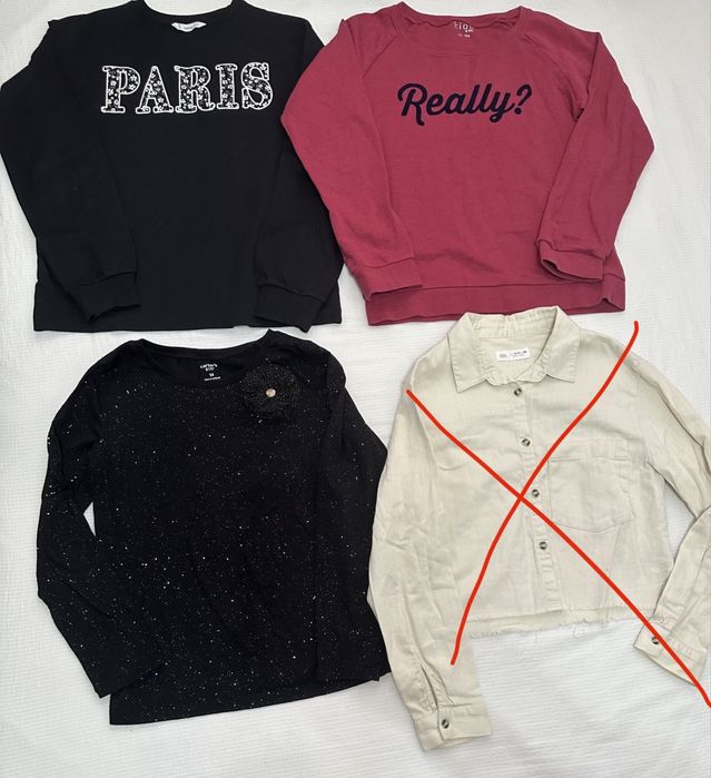 Одежда на девочку на возраст 13-14 лет (рост 164). Все за 700 000