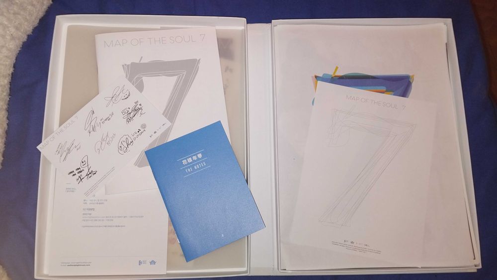 БТС албум Map of the soul (version 04)