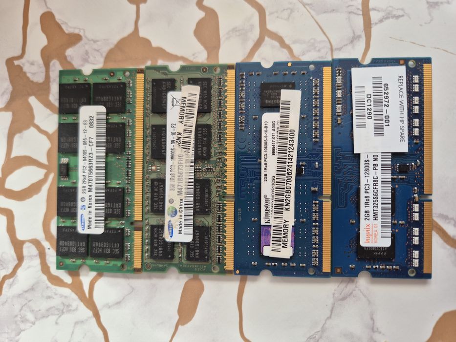 Memorii Ram DDR Samsung , Kingston