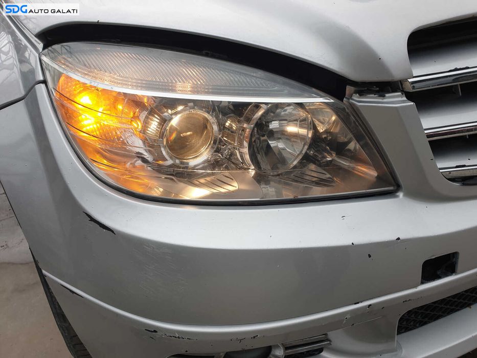 Far Dreapta Halogen cu Lupa Mercedes Clasa C Class W204 NFL Non Facelift 2007 - 2011 [K6875]