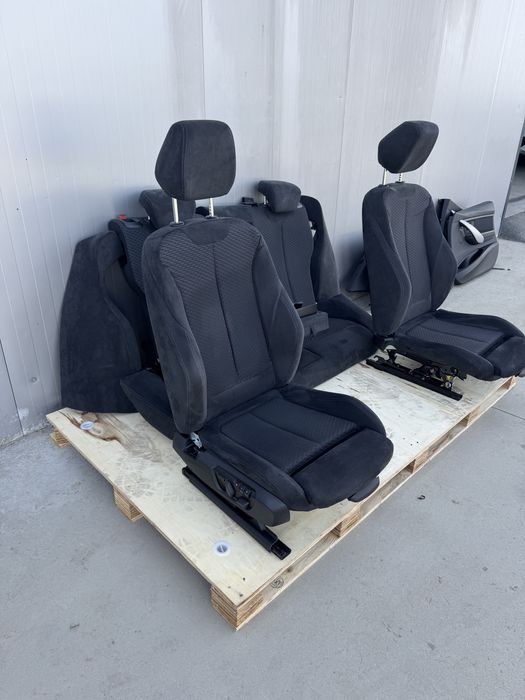Interior scaune electrice Bmw seria 3  F31 Alcantara M Sport Paket