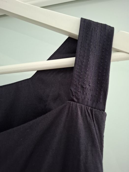 Rochie bleumarin Trussardi Jeans