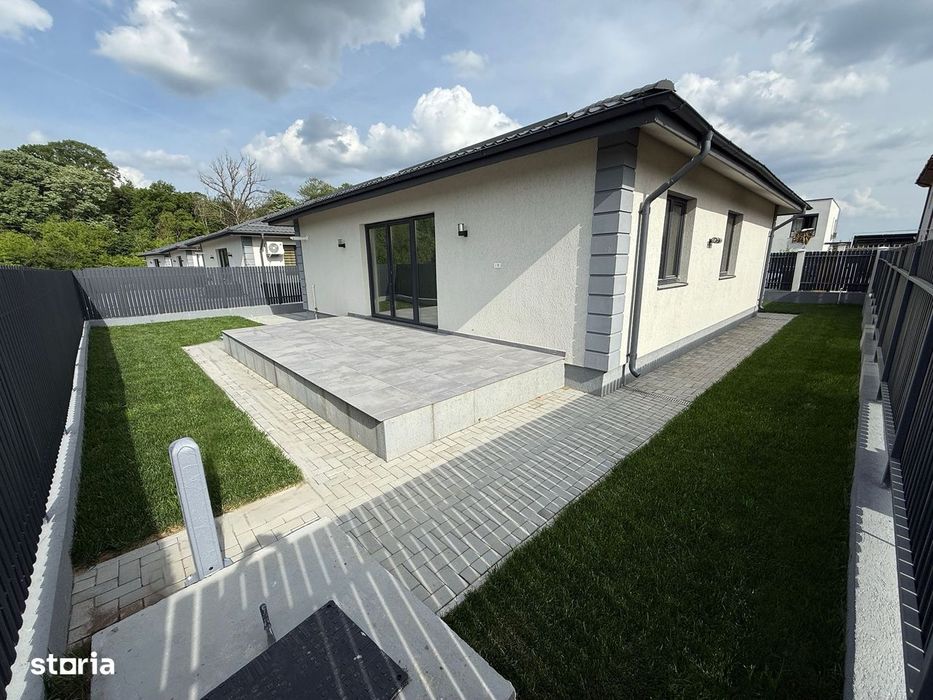 Casa Individuala 4 Camere + Pod | Direct Dezvoltator | 0% Comision