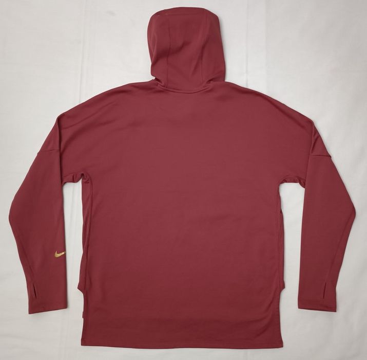 Nike DRI-FIT Fleece Hoodie оригинално горнище L Найк спорт суичър