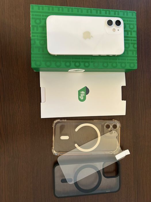 iPhone 12 mini 64 GB White – Stare excelentă | Baterie 100% | Componente originale + accesorii