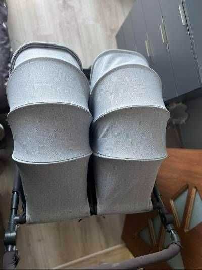 Количка за близнаци Baby monsters easy twen!