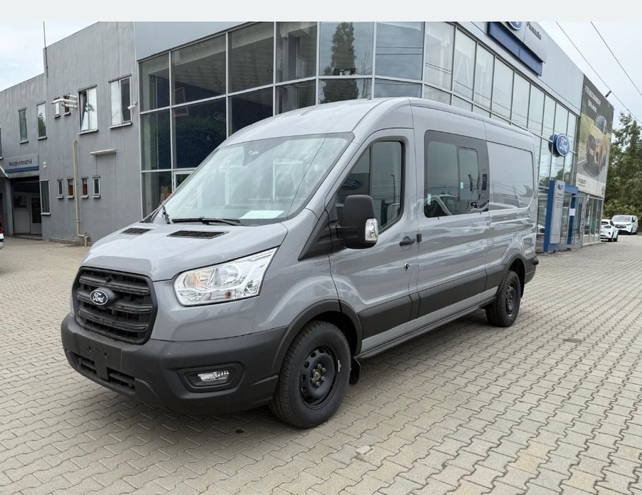 SCHIMB Ford Transit cu Ford Ranger / Toyota Hilux / alt pick-up