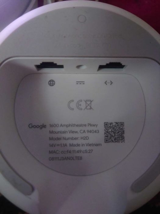 Google nestpoint