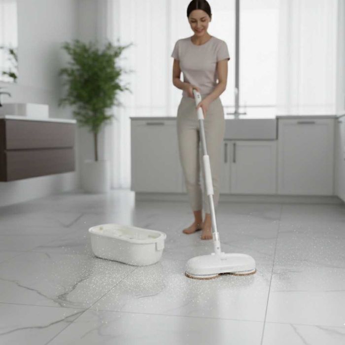 Електрически моп със спрей и центрофуга