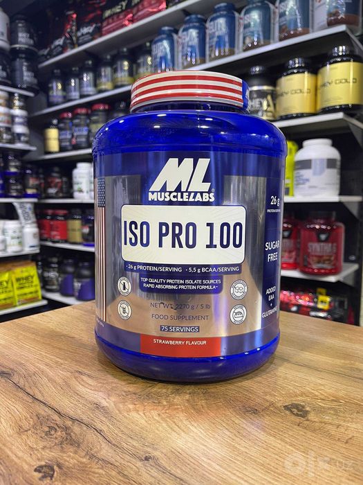 MuscleLabs Iso Pro 2.2kg