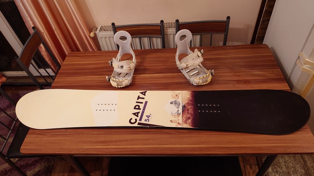Placa Snowboard Capita Photo Fetish 154 cu legaturi Ride
