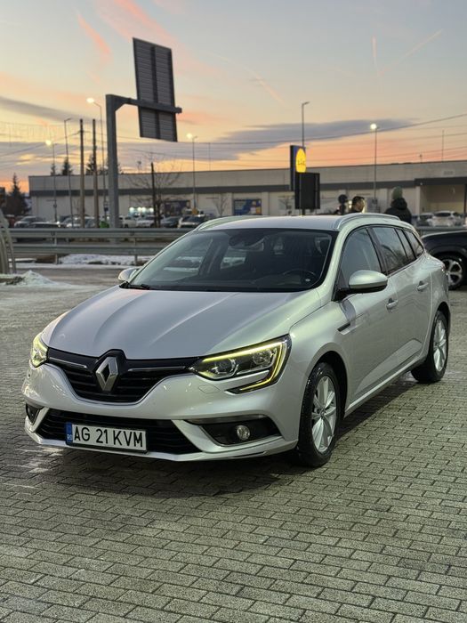 Renaul Megane 4 Automat 1.5 dci impecabil