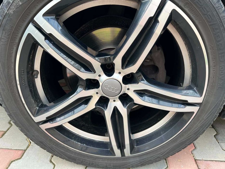 Vand jante audi r19