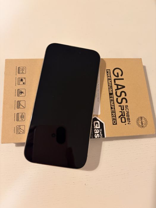 iPhone 15 Pro 128GB Black Titanium – Отлично състояние