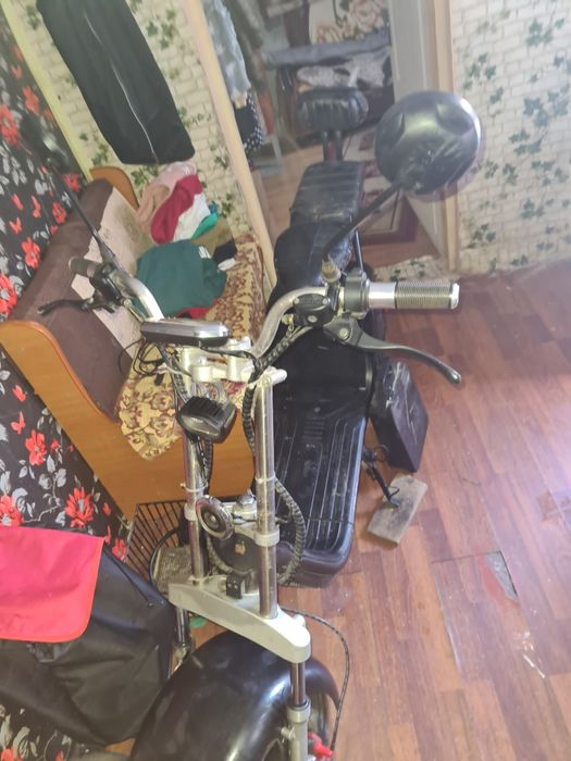 Scuter electric  harley