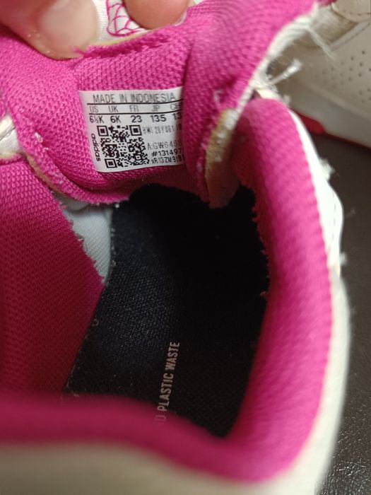 Adidași fete mărimea 23 Adidas