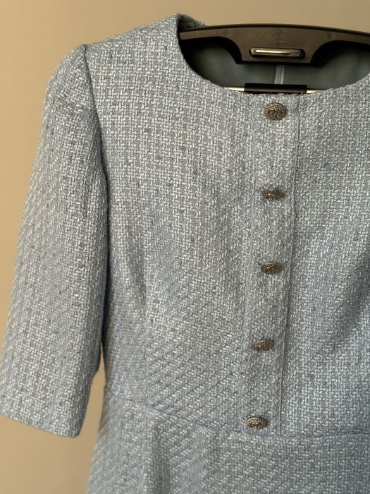 Платье из твида, көйлек койлек